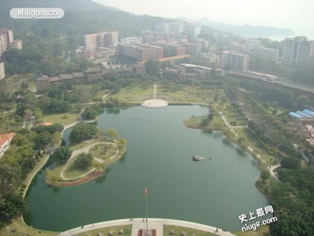 最新盘点中国十大高校名湖