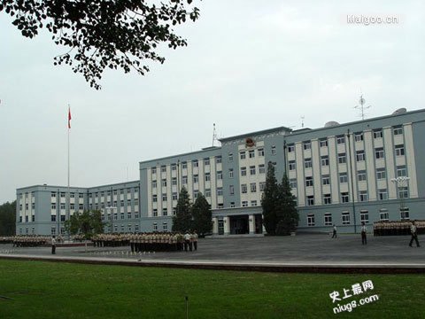 最新中国十大军队高校排行