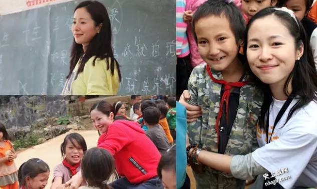 都说她婊里婊气 江一燕却用八年支教堵住了所有