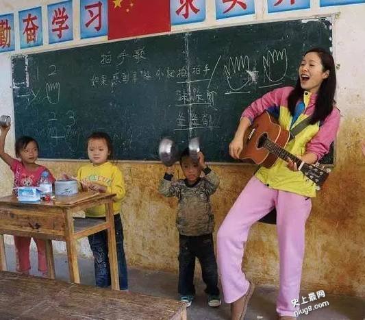 都说她婊里婊气 江一燕却用八年支教堵住了所有