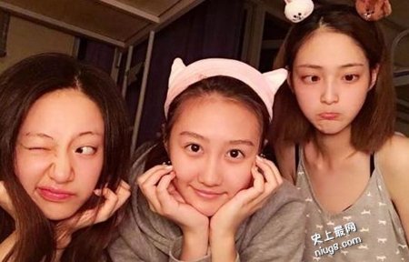 北京电影学院“学霸”关晓彤微博晒史上最高颜