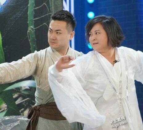 史上最胖小龙女陈妍希版-自黑女王贾玲扮演小龙