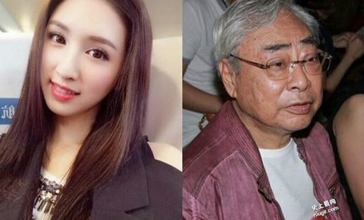 香港27岁女星何傲儿与80岁富商林建名传爷孙恋