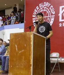 长耀杯创办人谢建国，明年更要晋升国际