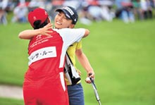 中信女将台湾「高球1姊」卢晓晴 日巡赛