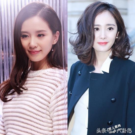 女星素颜照大比拼杨幂最末范冰冰第十 唐嫣未上