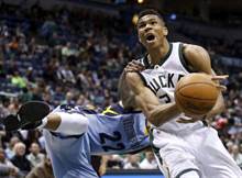 NBA》公鹿4年1亿美金 绑住希腊怪物