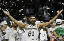 NBA》邓肯可能返回马刺 加入管理团队