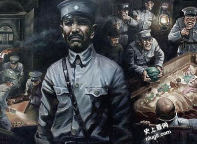 民国军阀孙殿英为何专门盗窃清朝陵墓？