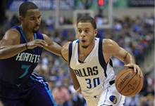 nba柯瑞老弟塞斯砍20分 助小牛主场克黄