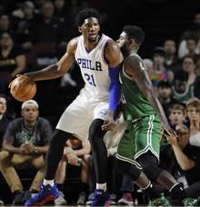 nba復健2年终首秀 76人恩比德：感觉真好