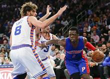 nba活塞惊传噩耗 杰克生膝伤缺席6到8周
