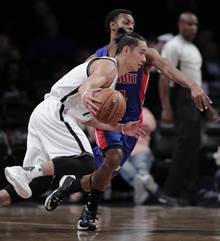 《NBA名人赛》林书豪成篮网招牌球星 安森