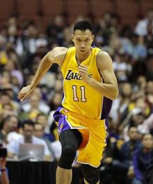 NBA》易建联要求湖人释出 重返梦想破灭
