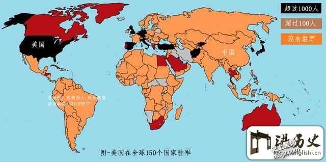 美军在全球多少个国家驻扎了军队？看了此文还