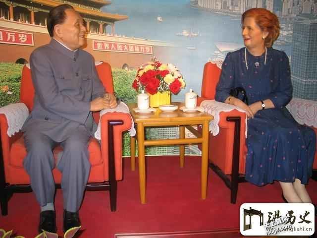 收复河山,邓小平讲了哪三句话,让日不落帝国