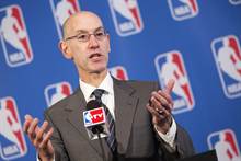 NBA》席尔佛：奏国歌时球员应该起立