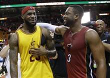 NBA》大联盟的世界大赛来了 詹皇、韦德打
