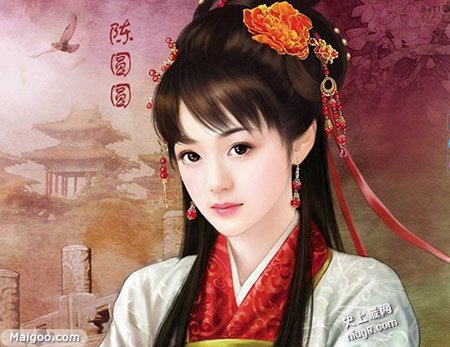 中国古代十大名妓排行榜,