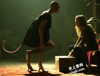 震惊世界10大最著名人形怪兽,
