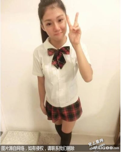 中国十大最美校服女生 谁是你的女神,