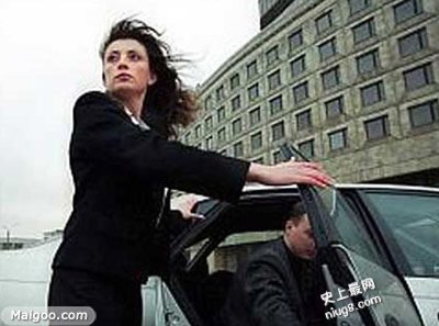 世界最著名的十大美女保镖揭秘 中国原来是她