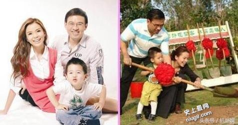 51岁王志全家福最新近照曝光 一家三口其乐融融