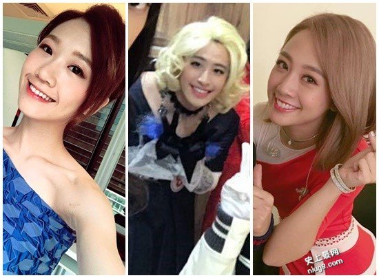 潘玮柏扮女装撞脸鬼鬼和Lulu 美艳脸蛋让人惊叹不