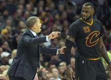 NBA》詹皇再达里程碑 史上最年轻27000分先