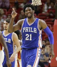 NBA》谁是恩比德心灵导师 答案竟是邓肯