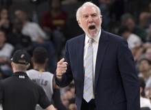 NBA》川普让美国变罗马？帕波维奇：我的