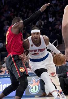 NBA》禅师批太黏球 安森尼求助小飞侠
