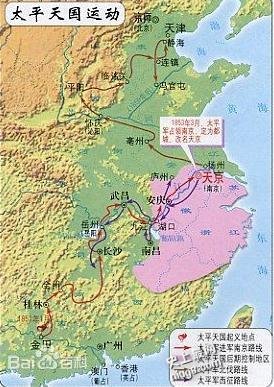 清朝内忧外患之际 英国提出帮助太平军惨遭洪秀