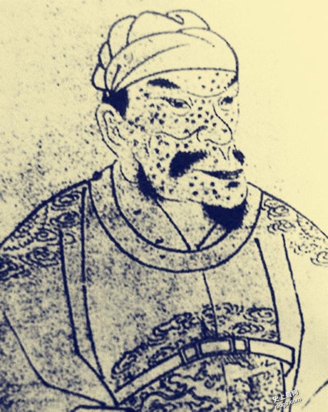 猪腰子脸上面还有72颗大麻子 朱元璋实在太丑为