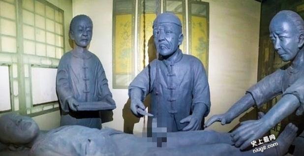 历史上最后一批被阉割的太监 上千人死于手术仅