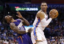 NBA韦少超级「双20」大三元 生涯第50次