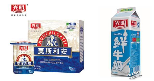 最新品牌：中国乳制品品牌10大排行榜