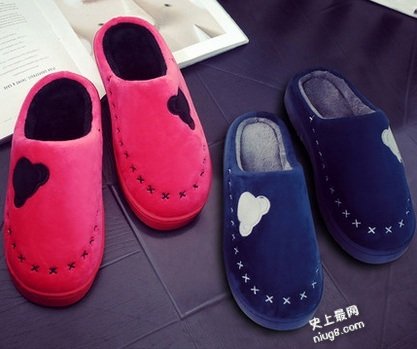 最新品牌：2016年10款平价秋冬情侣拖鞋排行榜