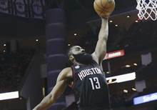 《NBA》超级大三元 哈登：我有无限球权
