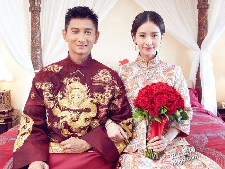 演艺圈-刘诗诗被曝怀孕 吴奇隆“片场护妻”次数