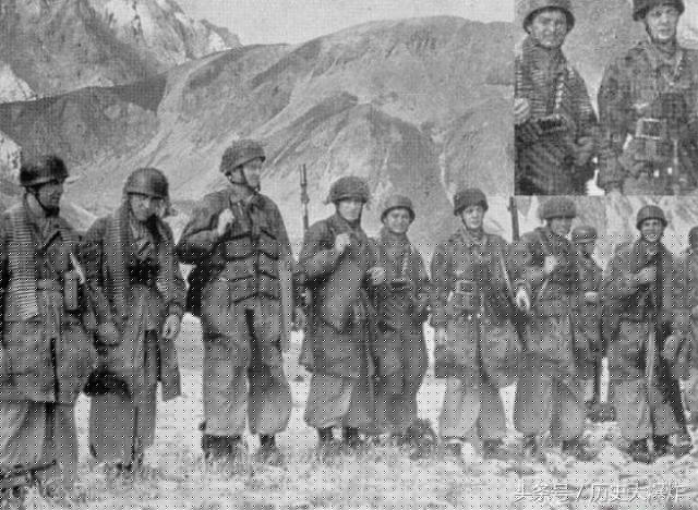 二战德军最经典一役 60名特种队员兵不血