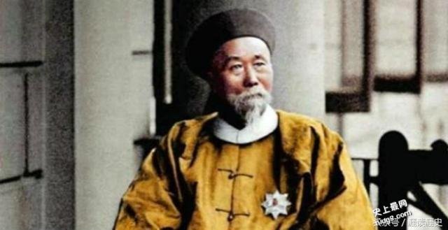 洋人在慈禧凤床上遗留一物 李鸿章看后脸红耳赤