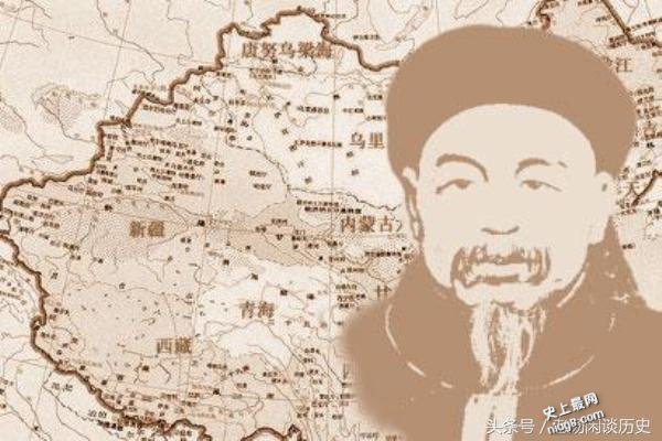 左宗棠收复新疆的大功臣胡雪岩 却惨遭李鸿章打
