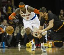<NBA》情人节「爱神」受伤了 骑士传利