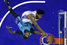 <NBA》烂队翻身 七六人捕蜂3连胜