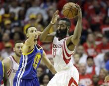 NBA》战绩考量？柯瑞看好哈登摘MVP