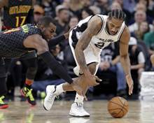 NBA》马刺篡位成功 勇士落居西区第2