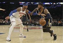 NBA》下半场仅得29分 溜马遭尼克逆转