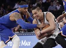 NBA》林书豪15分8助攻 篮网再胜尼克