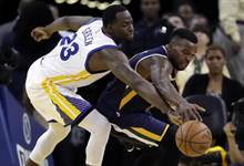 NBA》盐湖城26年来第一人 格林名留青史